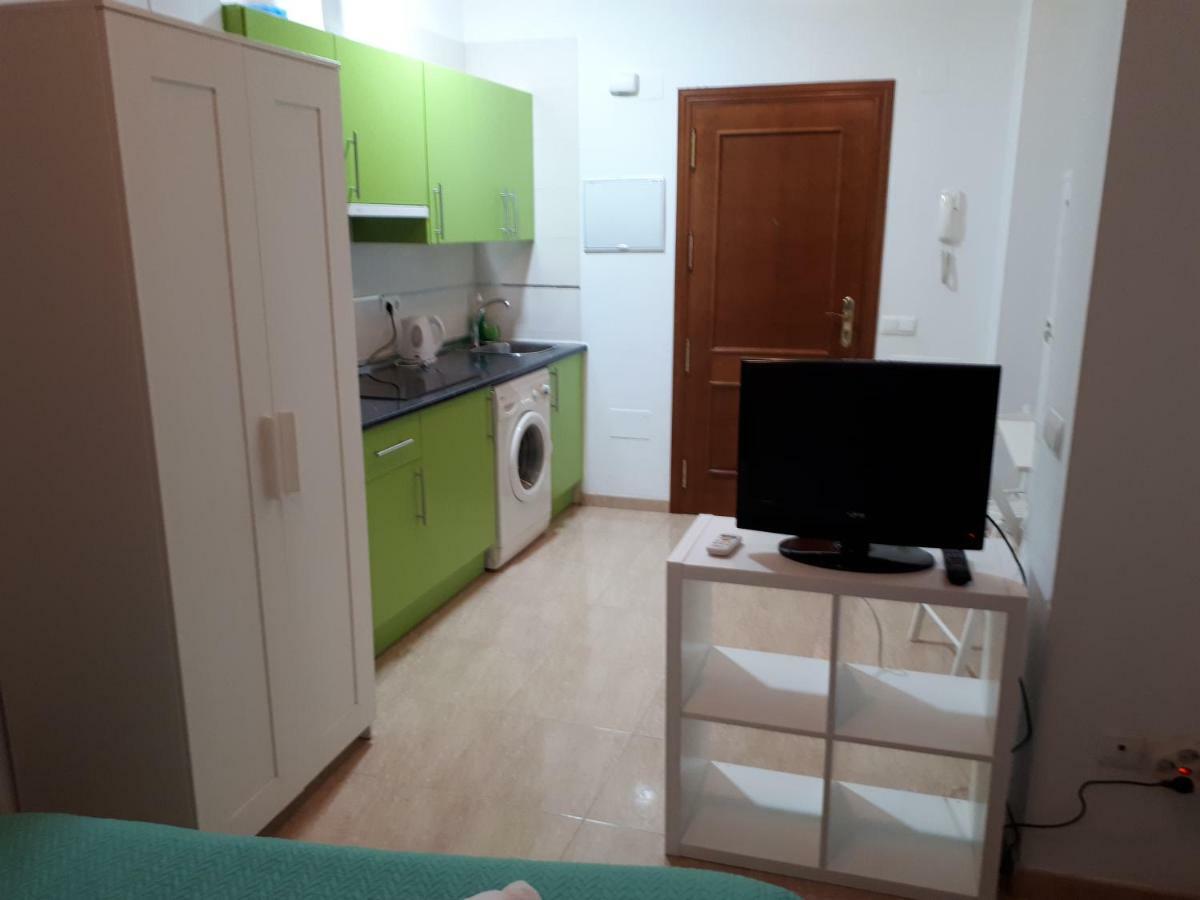 马拉加Apt En Carreteria En Centro Historico公寓 外观 照片